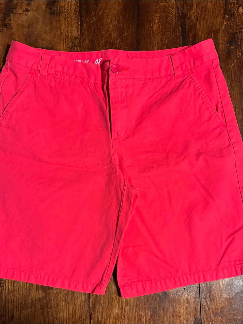 GAP Hot Pink Women’s Bermuda Shorts